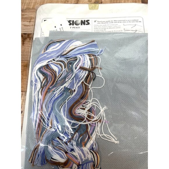 Dimensions Dove Of Peace Counted Cross Stitch Kit - Picture 4 of 4